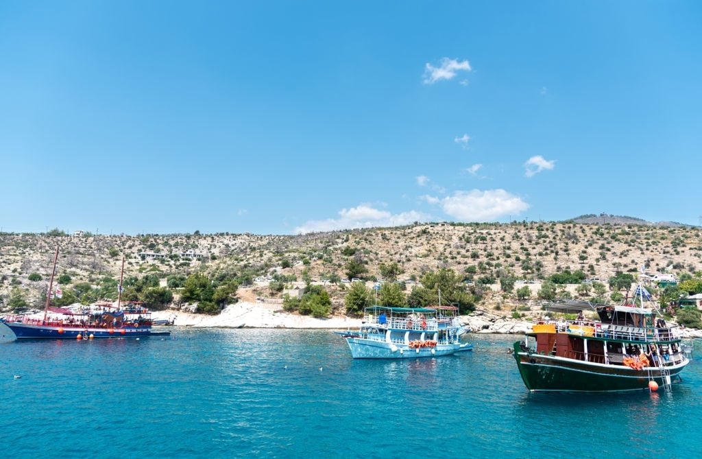 Thassos Boat Trip