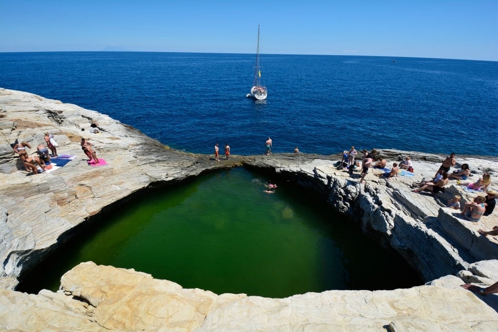 Daylong Sailing Tour in Thassos with Potos Tours