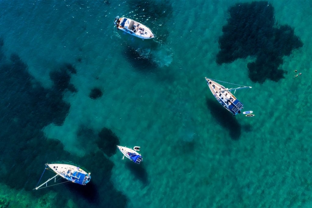 Daylong Sailing Tour in Thassos with Potos Tours